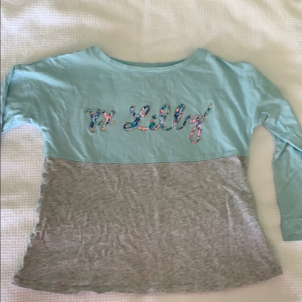 Girls Lilly Pulitzer Finn Tee
